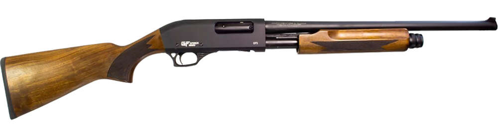 Rifles Long Guns GForce Arms ZPAP M70 12Gauge GFORCE P3 12GA 20 4RD PUMP WALNUT